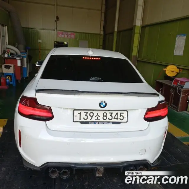 BMW M2 2016 3.0 АКПП, миниатюра 2