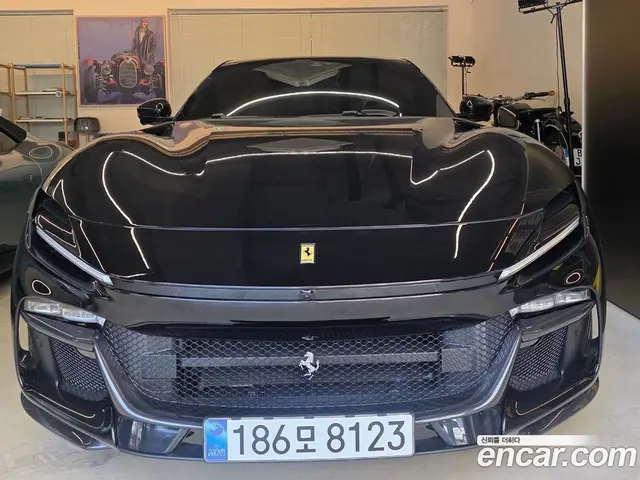 Ferrari Purosangue 2024 6.5 АКПП, миниатюра 3