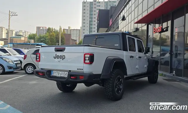 Jeep Gladiator 2022 3.6 АКПП, миниатюра 2 Jeep Gladiator 2022 3.6 АКПП, миниатюра 2