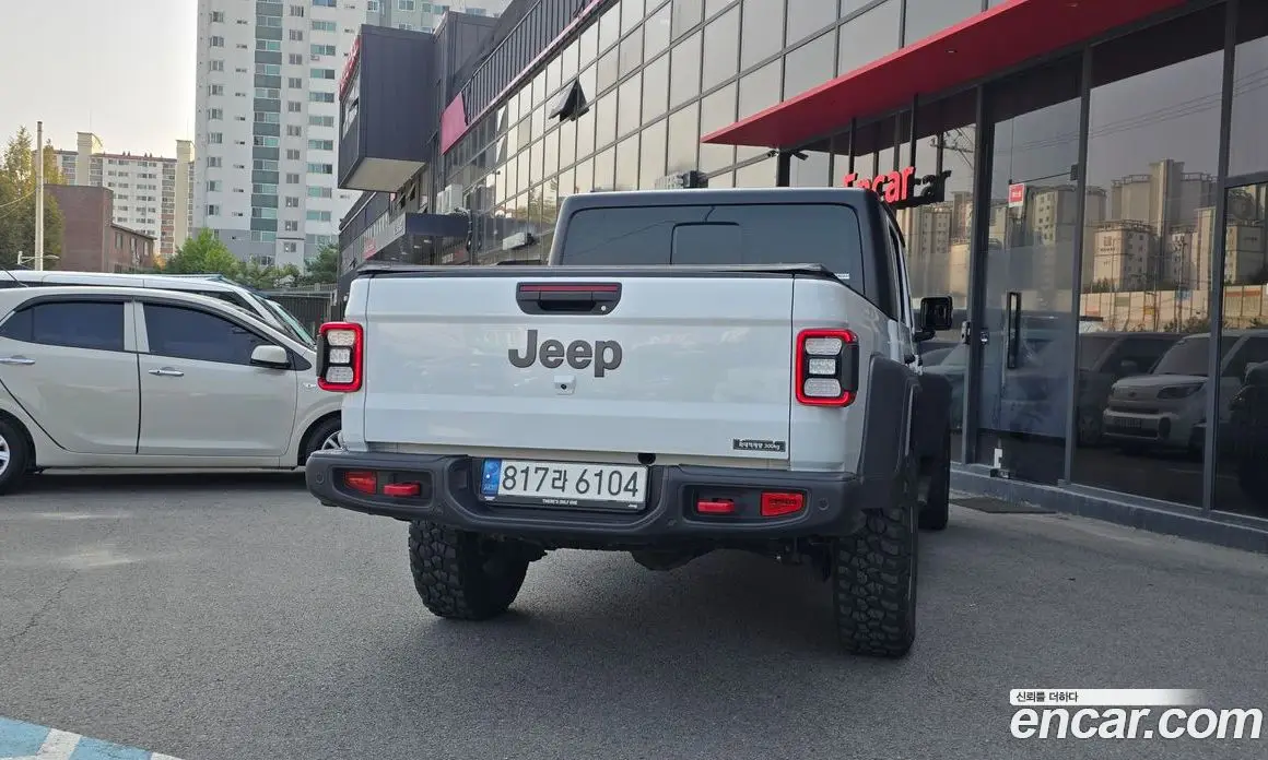 Jeep Gladiator 2022 3.6 АКПП, фото 4 Jeep Gladiator 2022 3.6 АКПП, фото 4