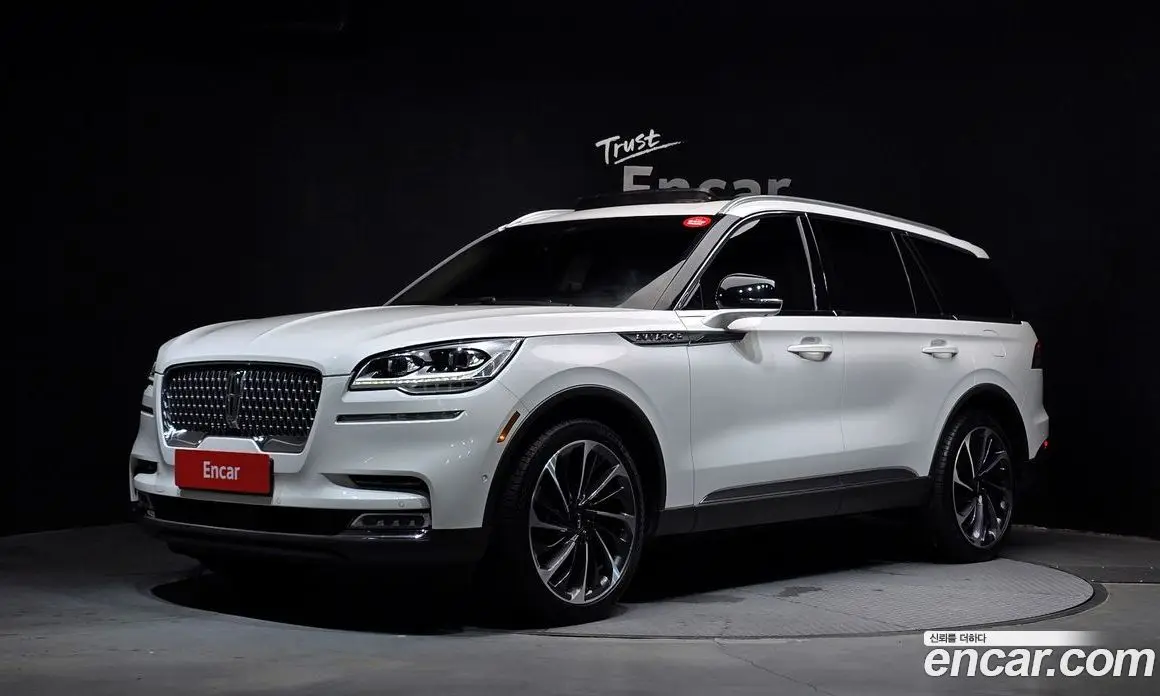Lincoln Aviator 2021 3.0 АКПП, фото 1