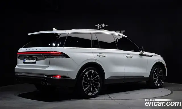 Lincoln Aviator 2021 3.0 АКПП, миниатюра 2