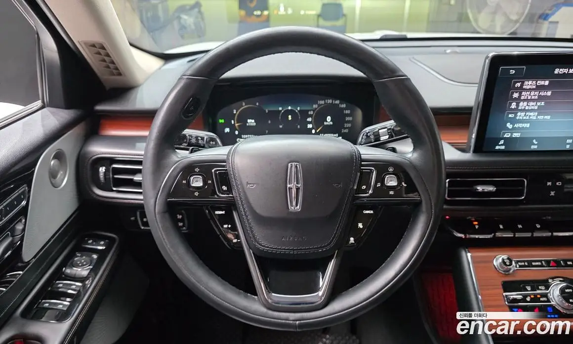 Lincoln Aviator 2021 3.0 АКПП, фото 20
