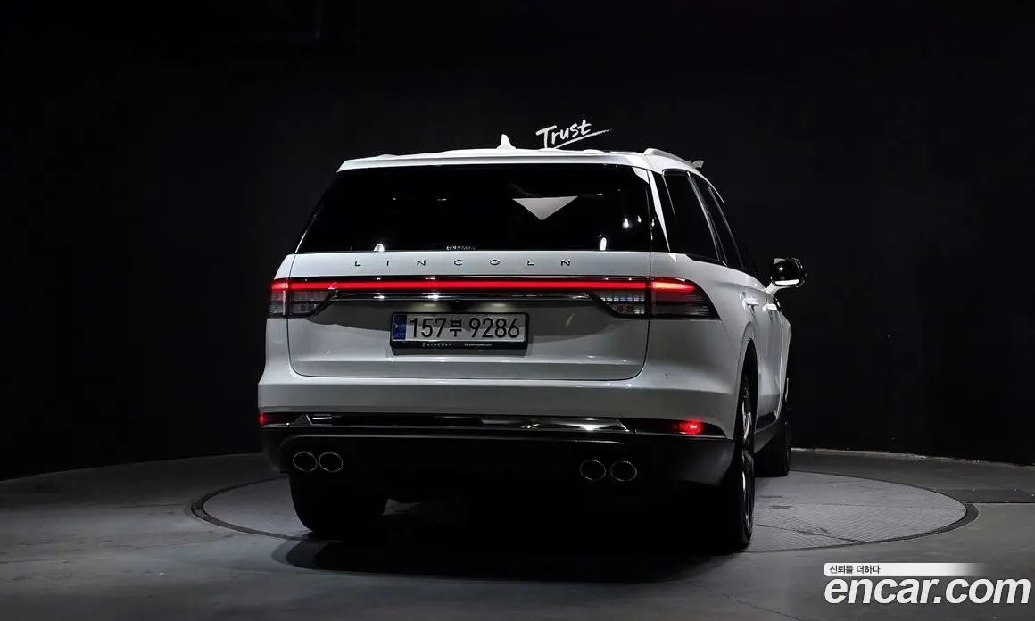 Lincoln Aviator 2021 3.0 АКПП, фото 4