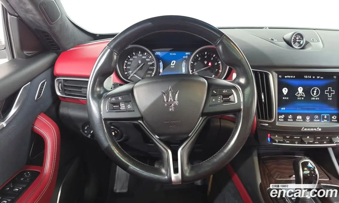 Maserati Levante 2017 3.0 АКПП, фото 13 Maserati Levante 2017 3.0 АКПП, фото 13