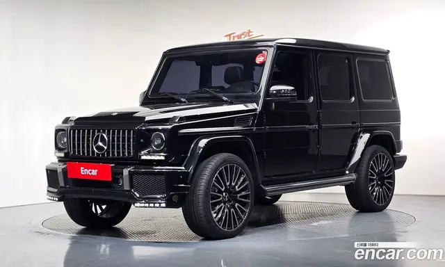 Mercedes-Benz G-Class, 2013, 236 288 км
