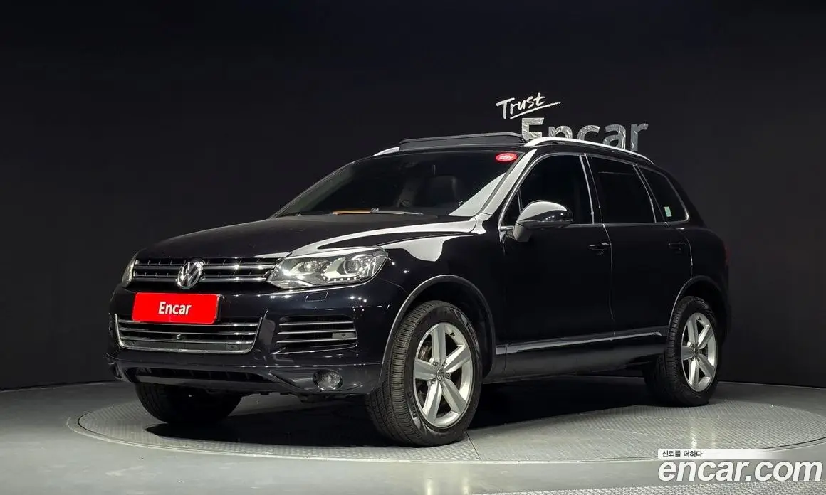 Volkswagen Touareg 2014 3.0 АКПП, фото 1