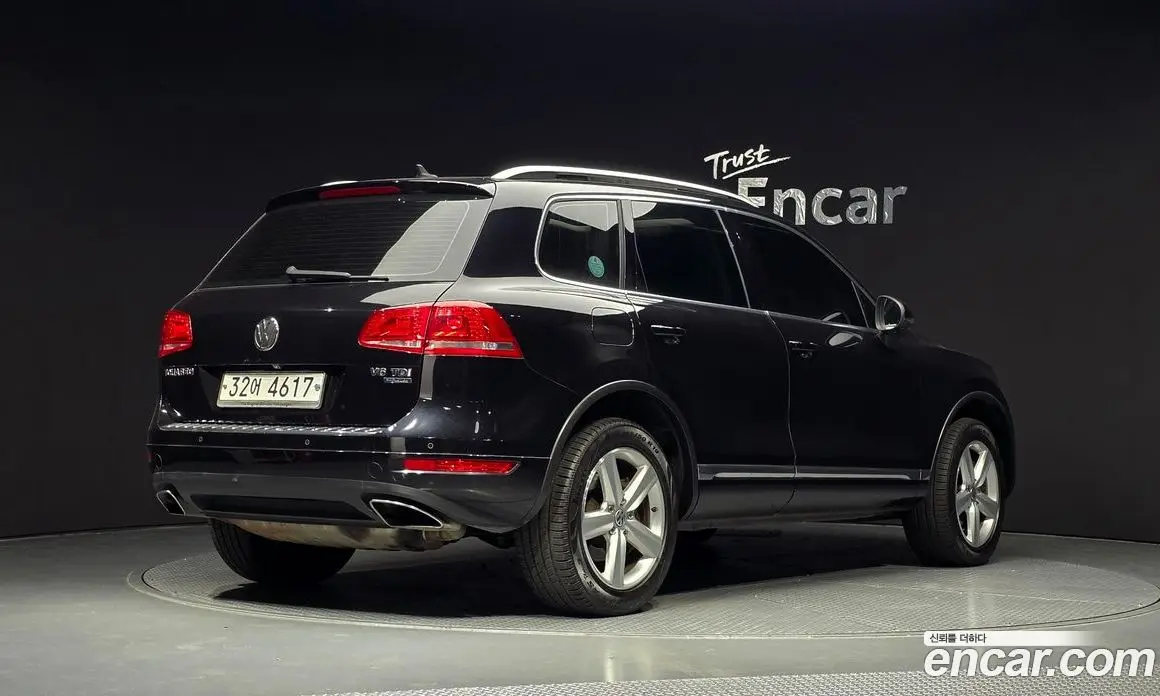 Volkswagen Touareg 2014 3.0 АКПП, фото 2