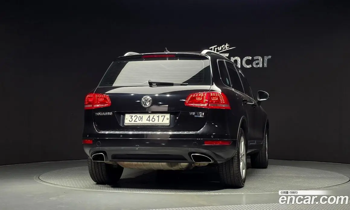 Volkswagen Touareg 2014 3.0 АКПП, фото 4