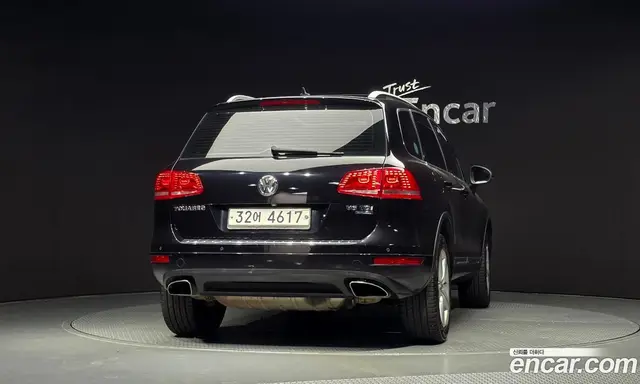 Volkswagen Touareg 2014 3.0 АКПП, миниатюра 4