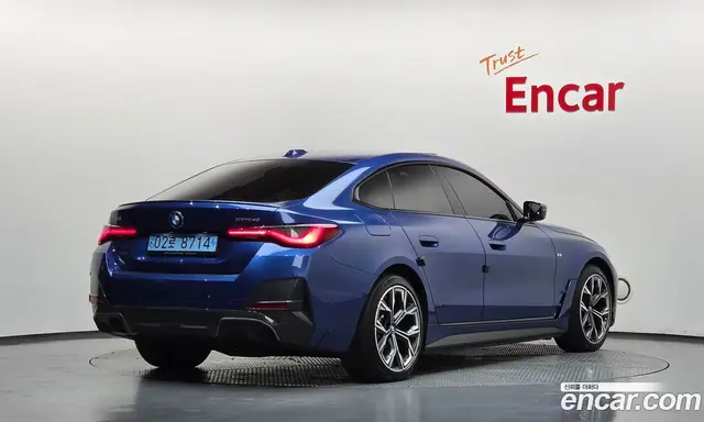 BMW i4 2023 0.2 АКПП, миниатюра 2