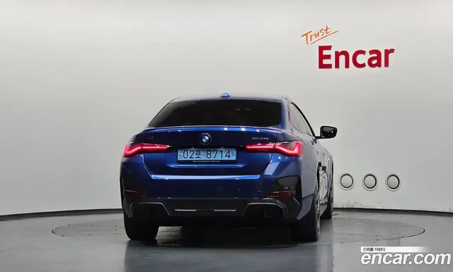 BMW i4 2023 0.2 АКПП, миниатюра 4
