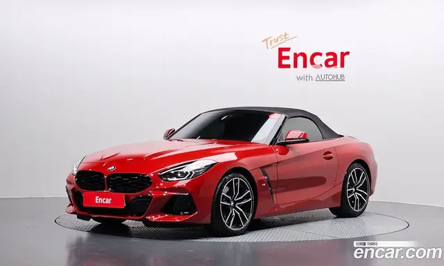 BMW Z4, 2023, 17 871 км
