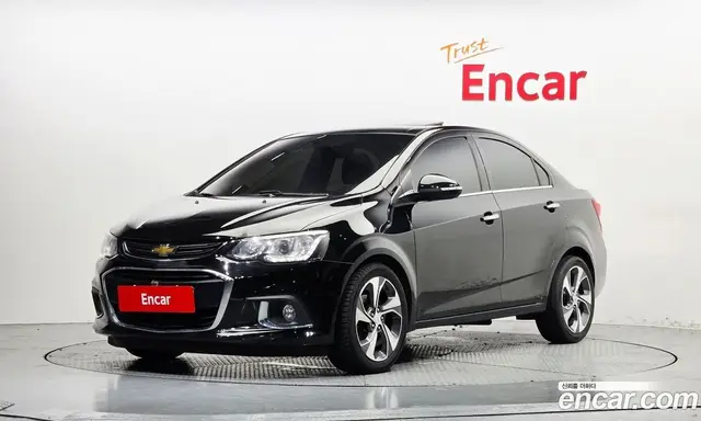 Chevrolet Aveo, 2017, 152 549 км