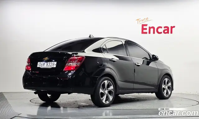 Chevrolet Aveo 2017 1.4 АКПП, миниатюра 2