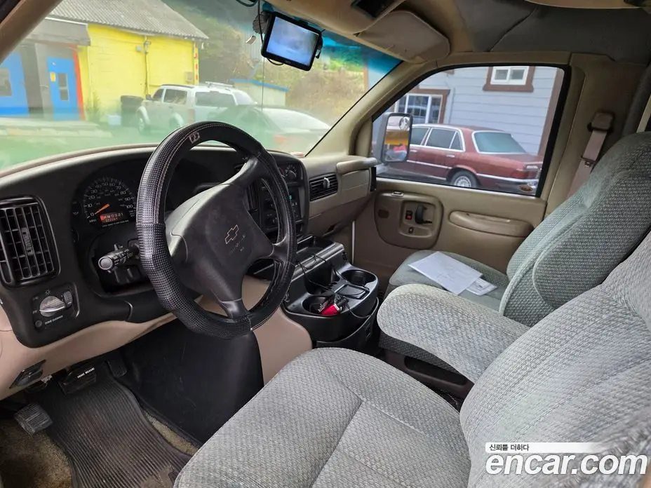 Chevrolet Express Van 2001 5.3 АКПП, фото 7