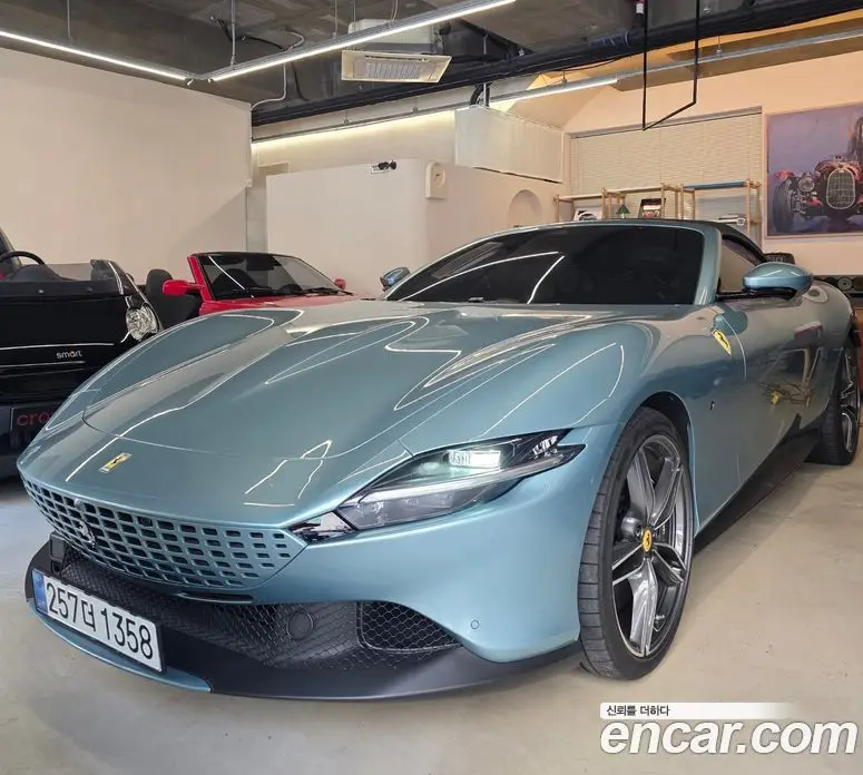 Ferrari Roma 2025 3.9 АКПП, фото 1 Ferrari Roma 2025 3.9 АКПП, фото 1