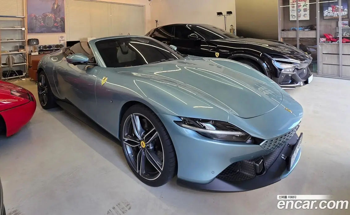 Ferrari Roma 2025 3.9 АКПП, фото 17 Ferrari Roma 2025 3.9 АКПП, фото 17