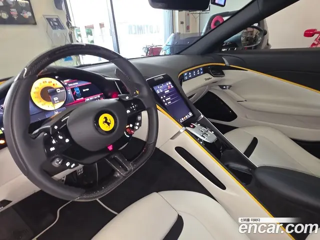 Ferrari Roma 2025 3.9 АКПП, миниатюра 9 Ferrari Roma 2025 3.9 АКПП, миниатюра 9
