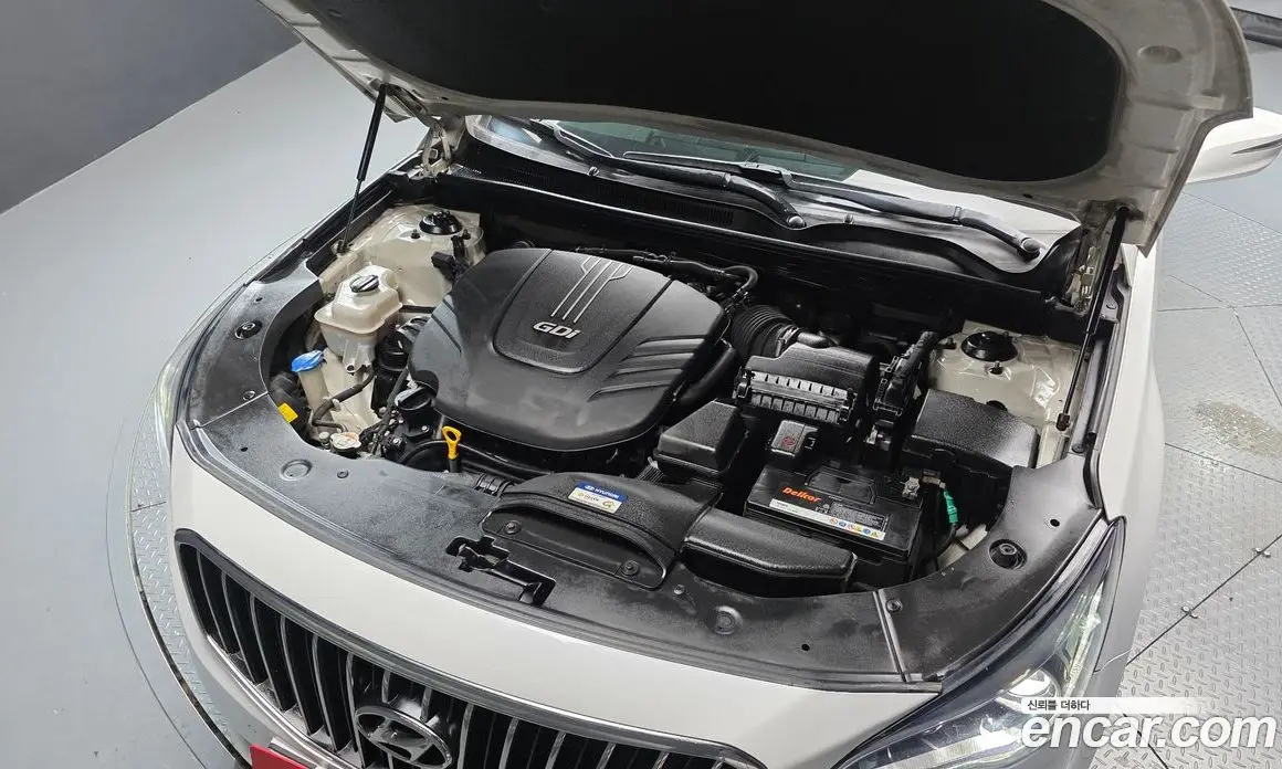 Hyundai Aslan 2015 3.0 АКПП, фото 6