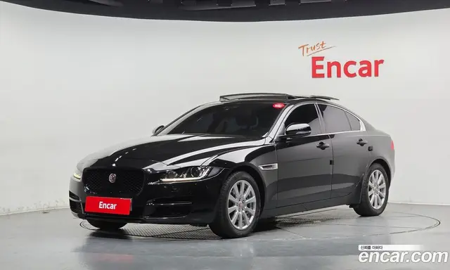 Jaguar XE, 2017, 89 868 км