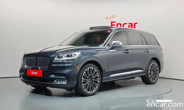 Lincoln Aviator, 2020, 84 414 км
