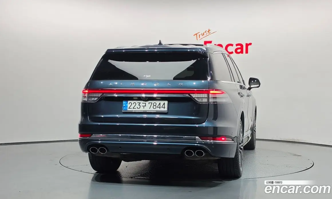 Lincoln Aviator 2020 3.0 АКПП, фото 4 Lincoln Aviator 2020 3.0 АКПП, фото 4