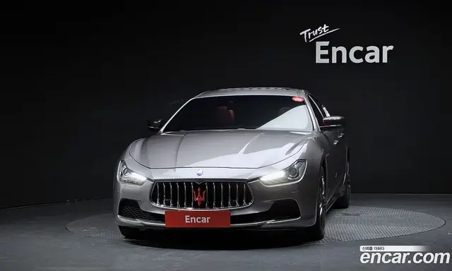 Maserati Ghibli 2015 3.0 АКПП, миниатюра 3