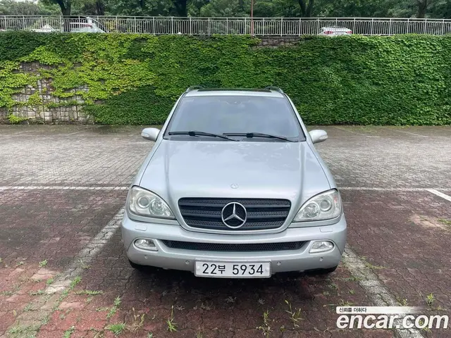Mercedes-Benz M-Class, 2003, 193 652 км