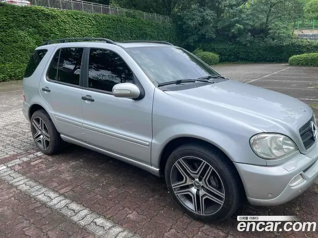 Mercedes-Benz M-Class 2003 3.7 АКПП, миниатюра 2