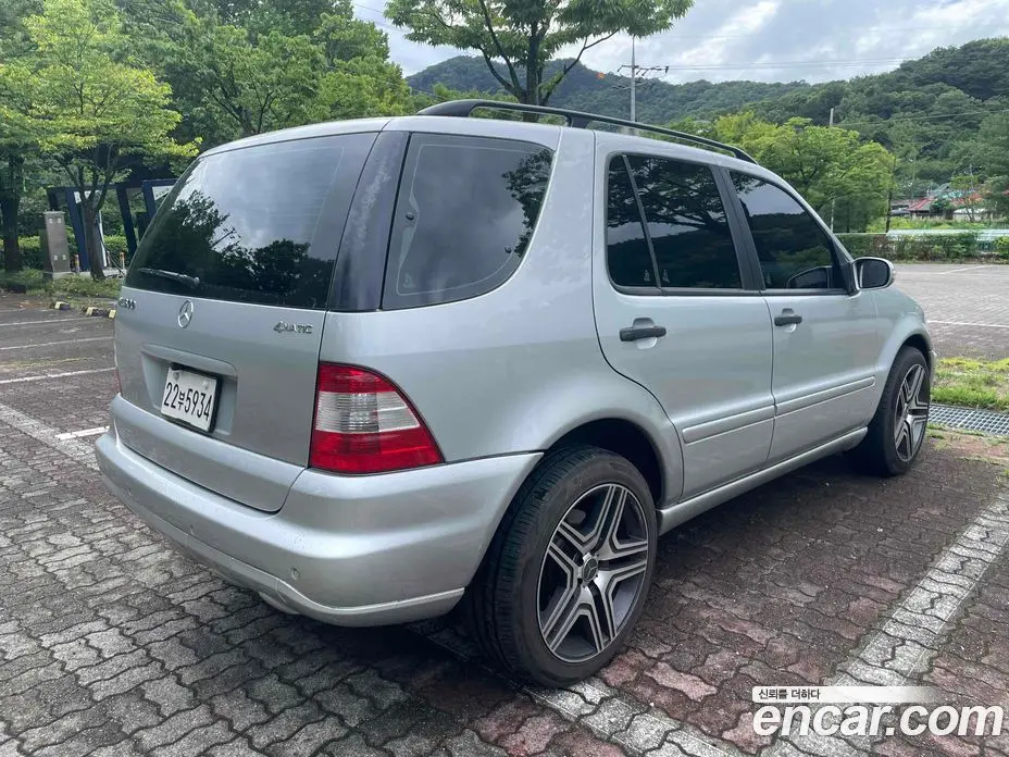 Mercedes-Benz M-Class 2003 3.7 АКПП, фото 3