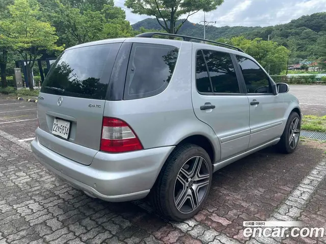 Mercedes-Benz M-Class 2003 3.7 АКПП, миниатюра 3