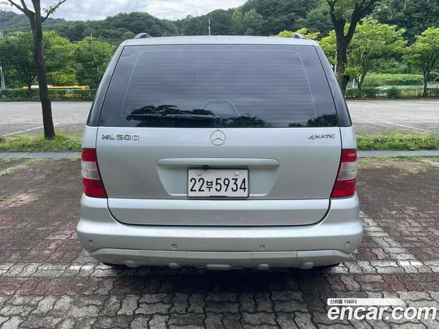 Mercedes-Benz M-Class 2003 3.7 АКПП, миниатюра 4