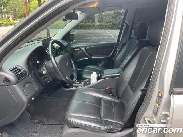 Mercedes-Benz M-Class 2003 3.7 АКПП, миниатюра 8