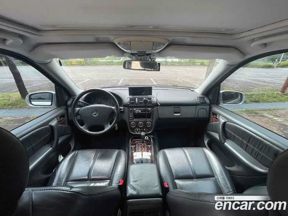 Mercedes-Benz M-Class 2003 3.7 АКПП, фото 10
