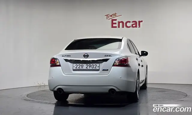Nissan Altima 2014 2.5 АКПП, миниатюра 4