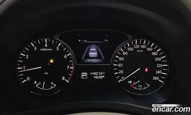 Nissan Altima 2015 2.5 АКПП, миниатюра 8