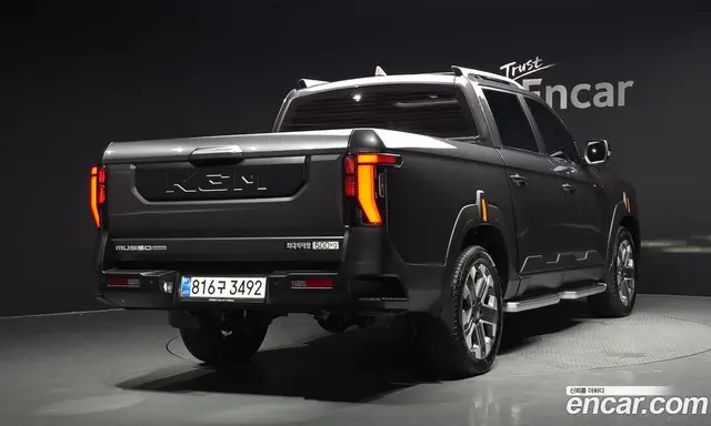 SsangYong Musso 2026 2.0 АКПП, миниатюра 2