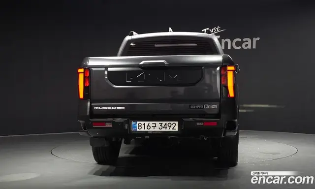 SsangYong Musso 2026 2.0 АКПП, миниатюра 4