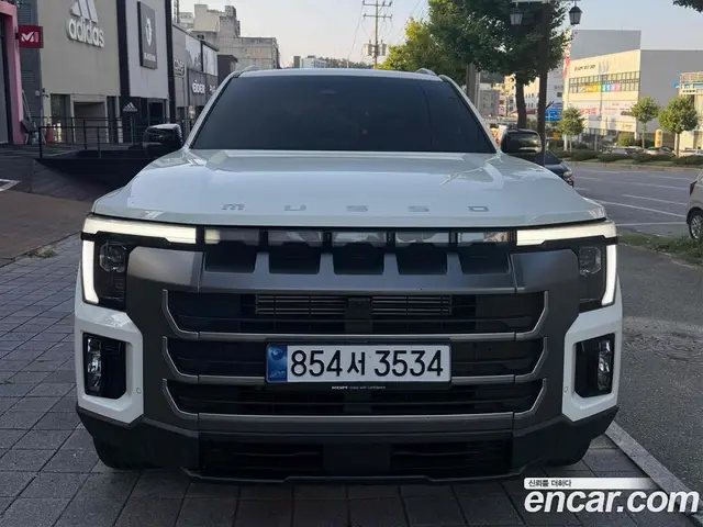 SsangYong Musso, 2026, 8 700 км