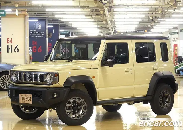 Suzuki Jimny, 2026, 76 км