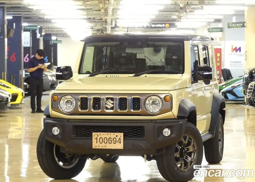 Suzuki Jimny 2026 1.5 АКПП, фото 2 Suzuki Jimny 2026 1.5 АКПП, фото 2