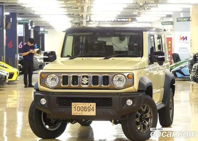 Suzuki Jimny 2026 1.5 АКПП, миниатюра 2 Suzuki Jimny 2026 1.5 АКПП, миниатюра 2