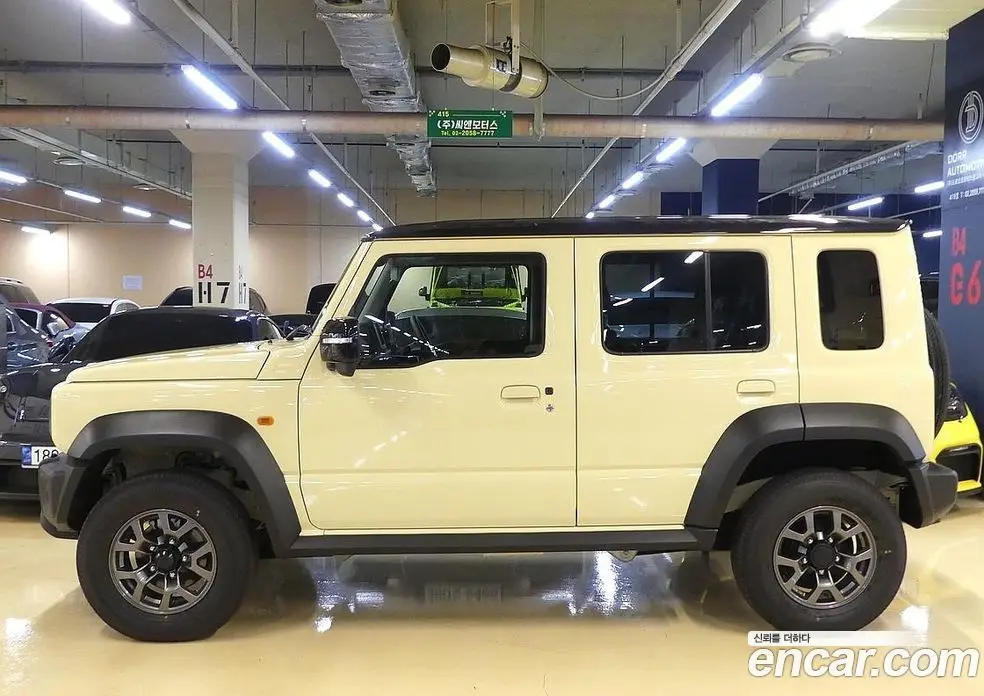 Suzuki Jimny 2026 1.5 АКПП, фото 4 Suzuki Jimny 2026 1.5 АКПП, фото 4