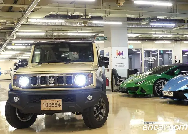 Suzuki Jimny 2026 1.5 АКПП, миниатюра 5 Suzuki Jimny 2026 1.5 АКПП, миниатюра 5