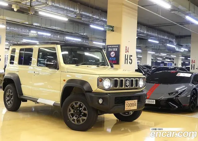 Suzuki Jimny 2026 1.5 АКПП, миниатюра 6 Suzuki Jimny 2026 1.5 АКПП, миниатюра 6
