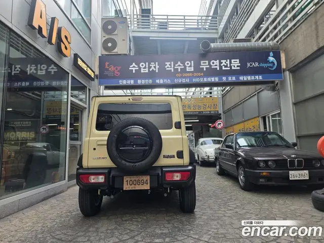 Suzuki Jimny 2026 1.5 АКПП, миниатюра 9 Suzuki Jimny 2026 1.5 АКПП, миниатюра 9