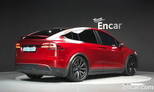 Tesla Model X 2024 0.3 АКПП, миниатюра 2 Tesla Model X 2024 0.3 АКПП, миниатюра 2
