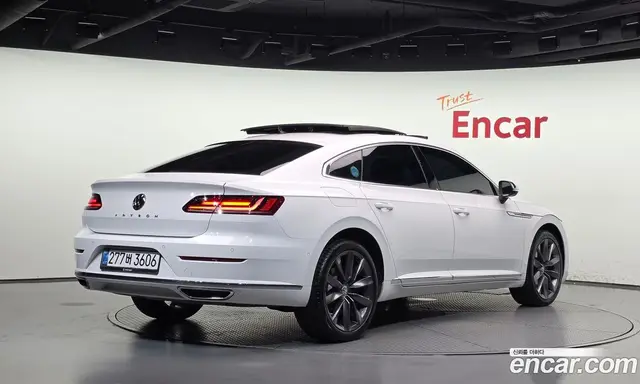 Volkswagen Arteon 2020 2.0 АКПП, миниатюра 2