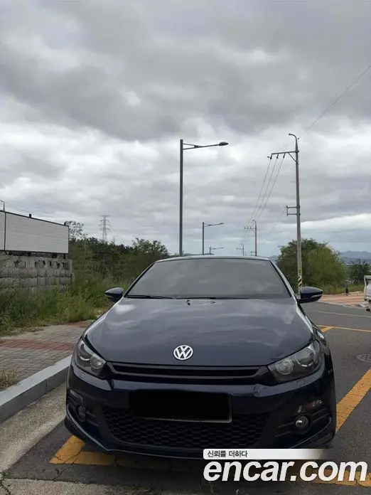 Volkswagen Scirocco, 2013, 102 000 км